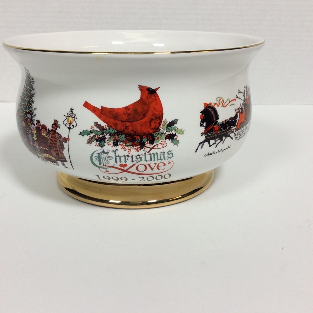 Wysocki  Christmas Love Bowl 1999-2000